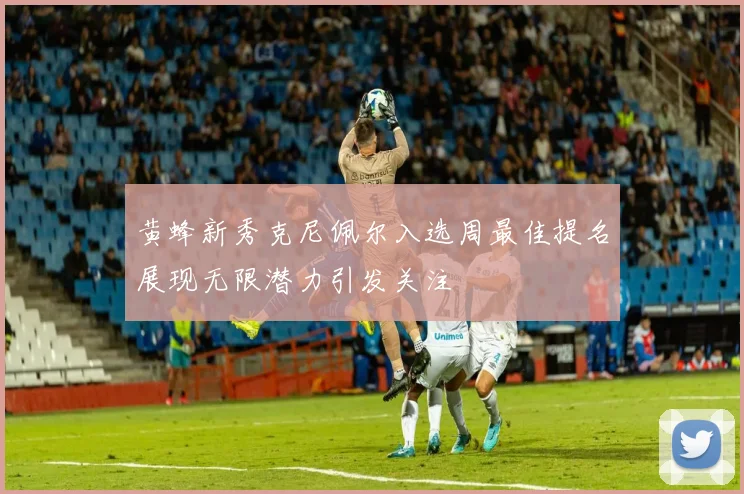 黄蜂新秀克尼佩尔入选周最佳提名展现无限潜力引发关注