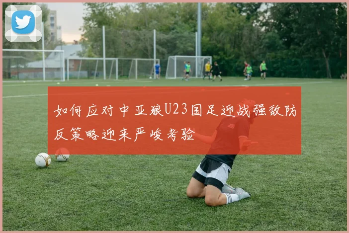 如何应对中亚狼U23国足迎战强敌防反策略迎来严峻考验